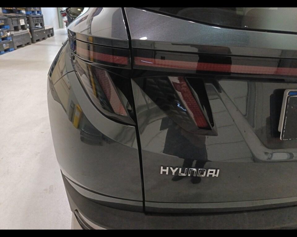 Hyundai Tucson 1.6 hev Xline 2wd auto
