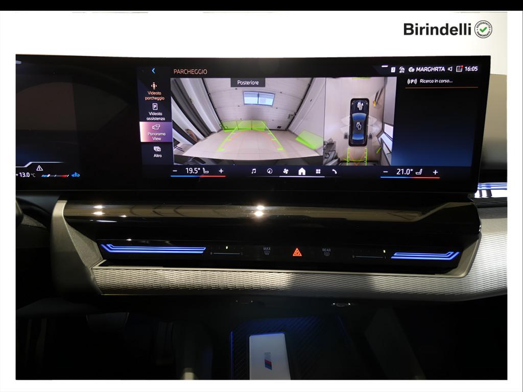BMW Serie 5 520d 48V Msport sdrive auto