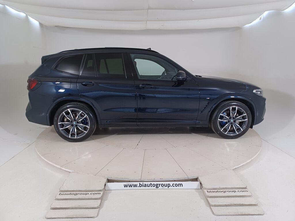 BMW X3 xdrive20d mhev 48V Msport auto