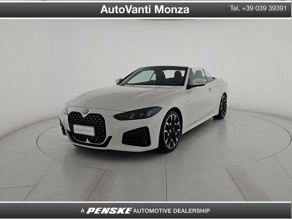 BMW Serie 4 420d Cabrio mhev 48V M Sport Pro auto