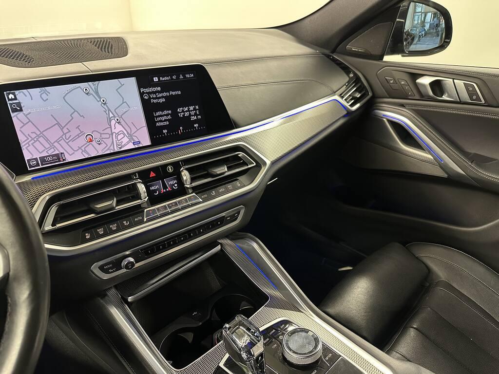 BMW X6 M X6 M50d auto