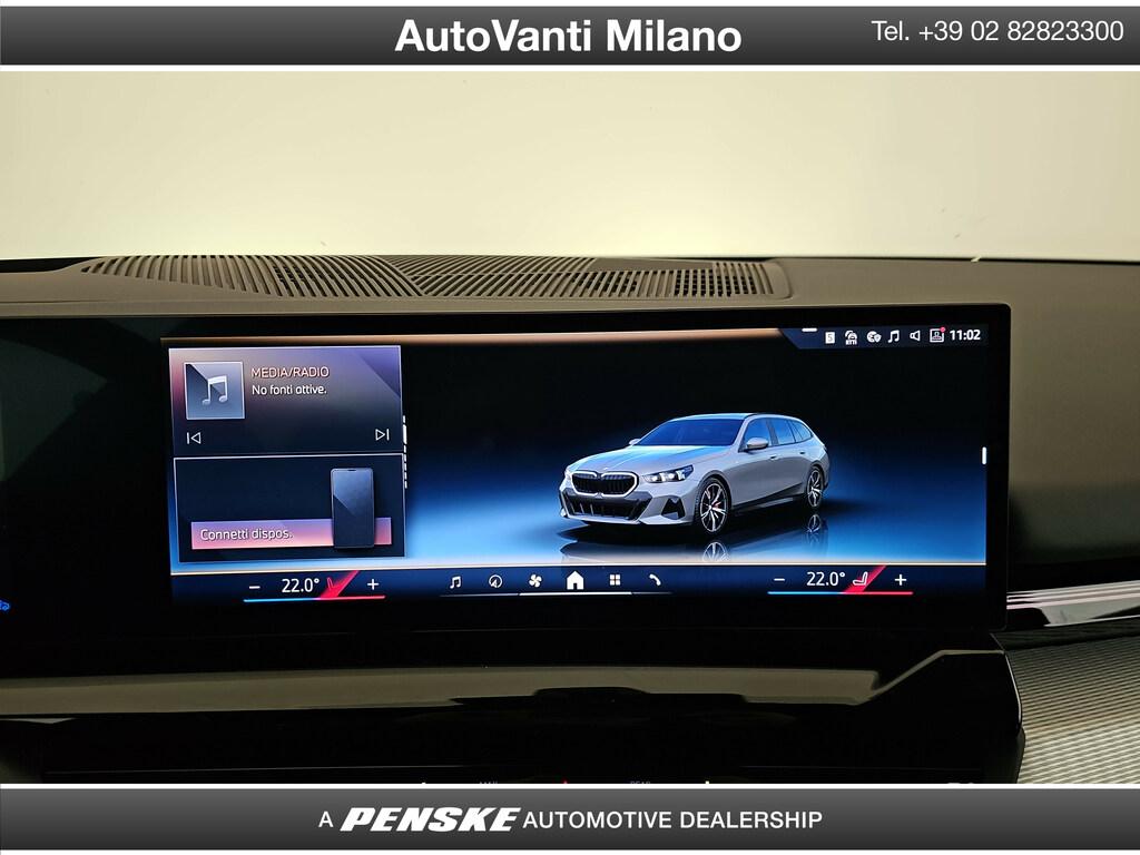 BMW Serie 5 520d Touring 48V xdrive M Sport Pro auto