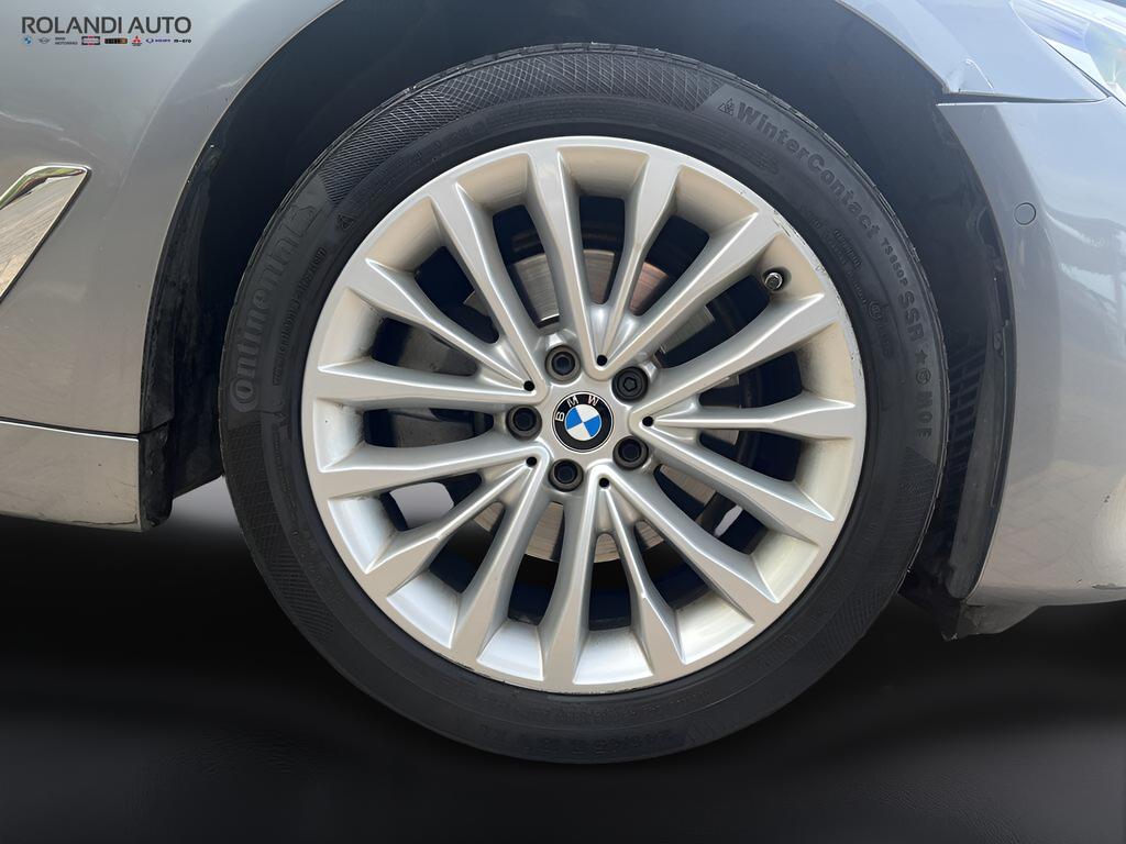 BMW Serie 5 520d Touring Luxury auto