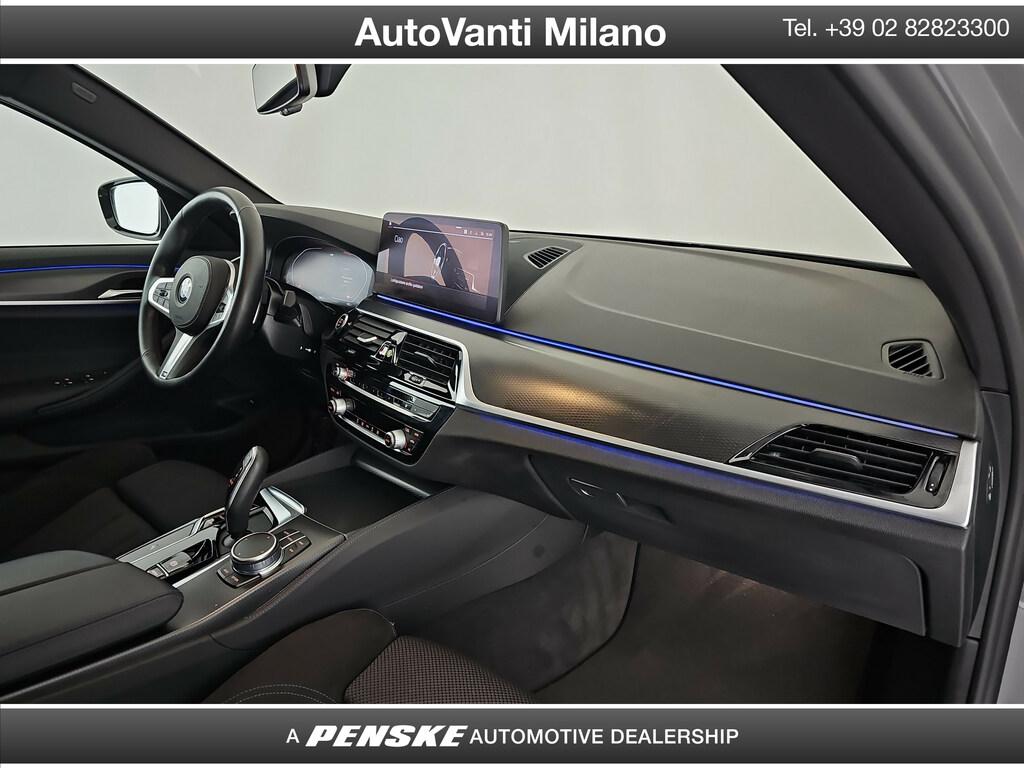 BMW Serie 5 520i mhev 48V Msport auto