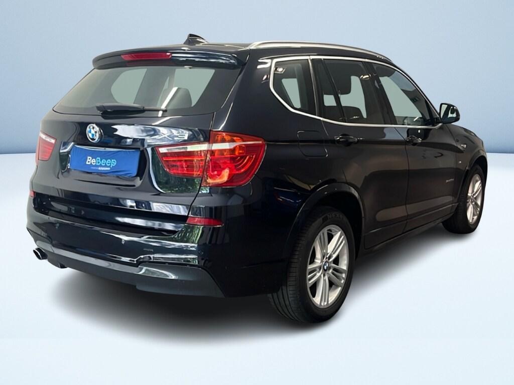 BMW X3 xdrive20d Msport auto
