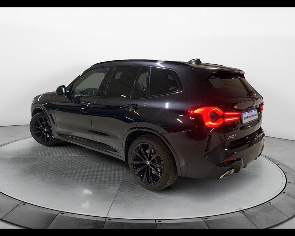BMW X3 xdrive20d mhev 48V Msport auto