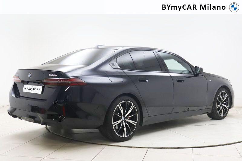 BMW Serie 5 520d 48V Msport xdrive auto