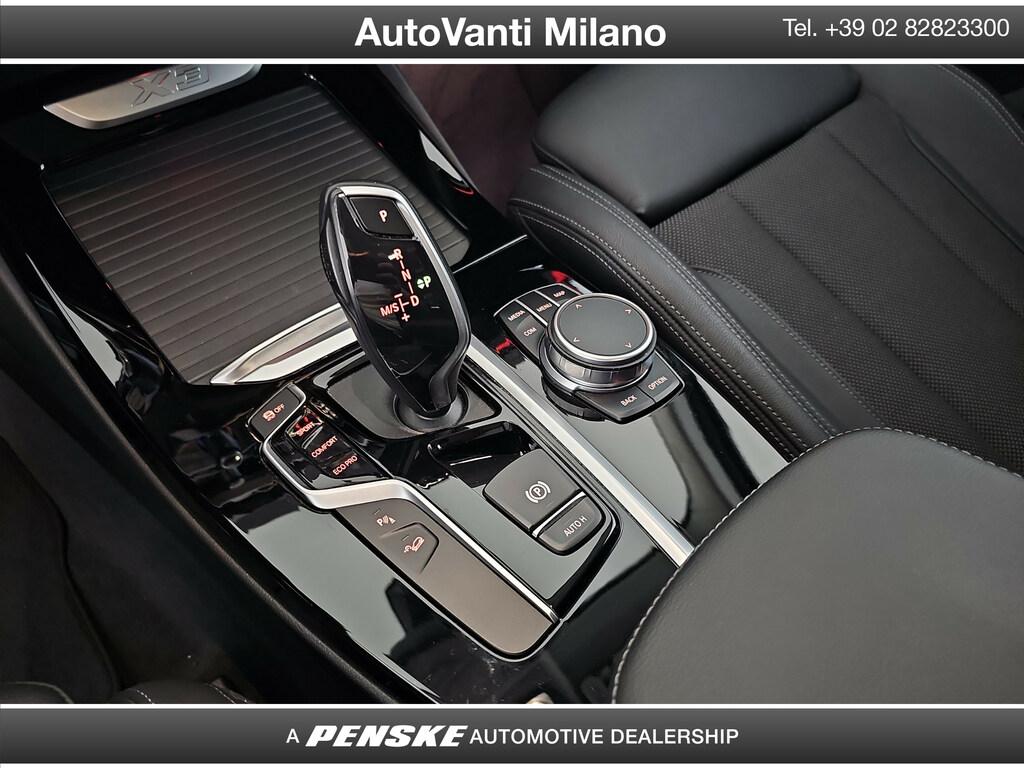 BMW X3 xdrive20d mhev 48V xLine auto