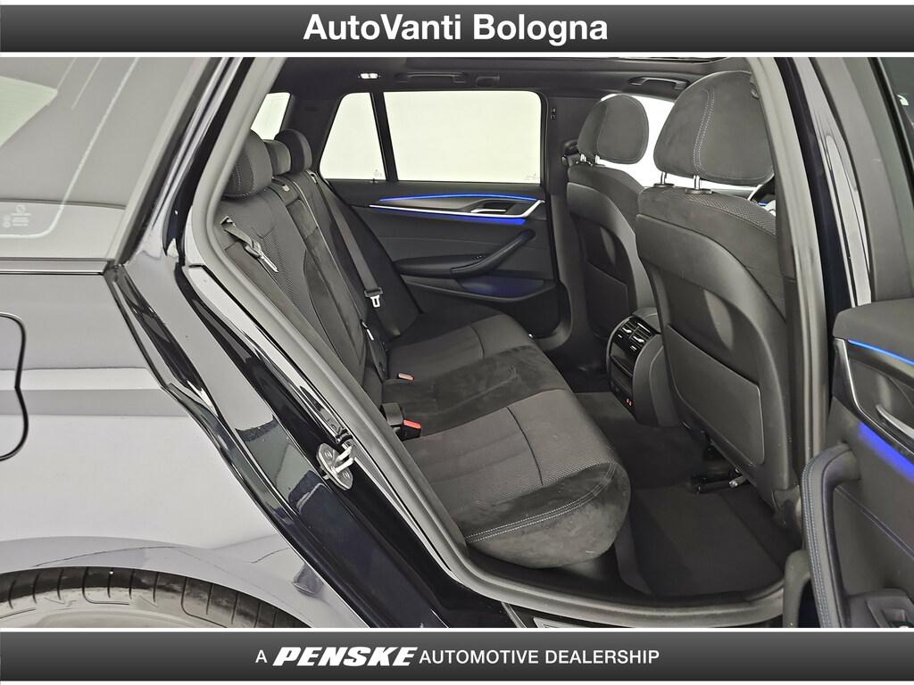BMW Serie 5 520d Touring mhev 48V Msport auto