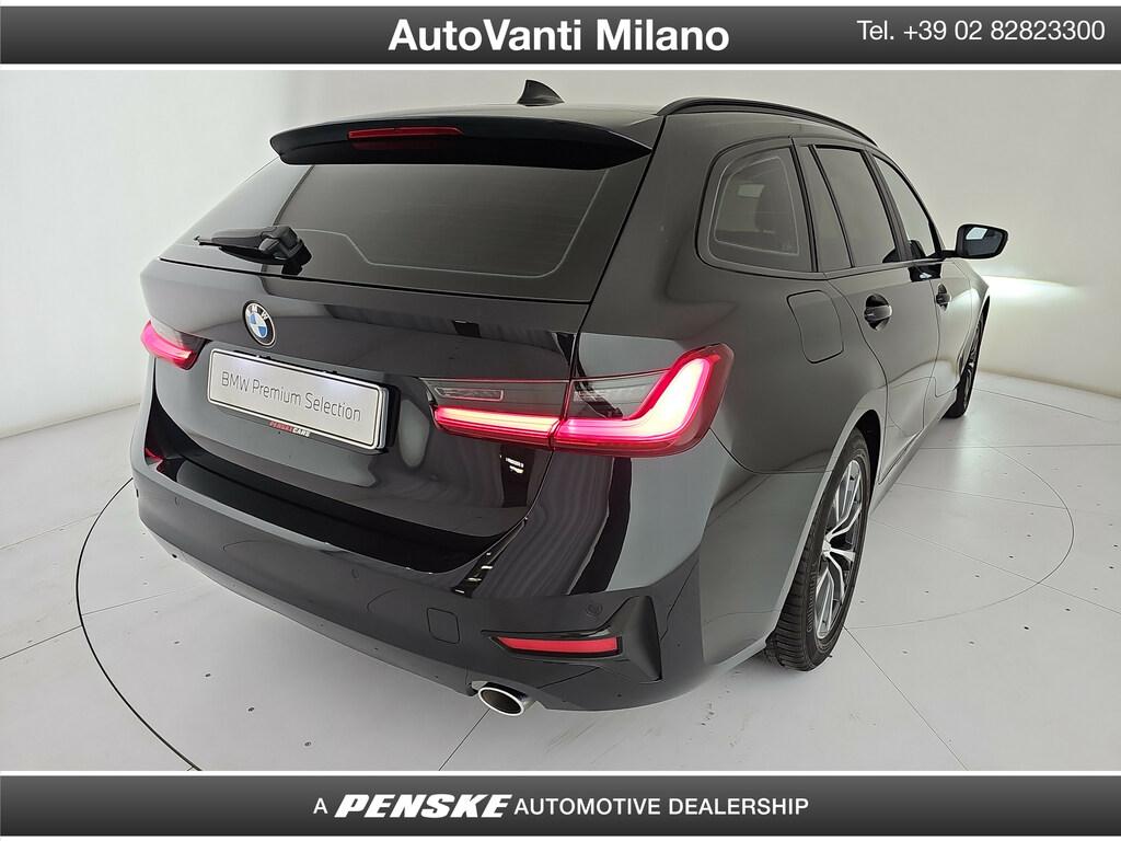 BMW Serie 3 316d Touring mhev 48V Business Advantage auto