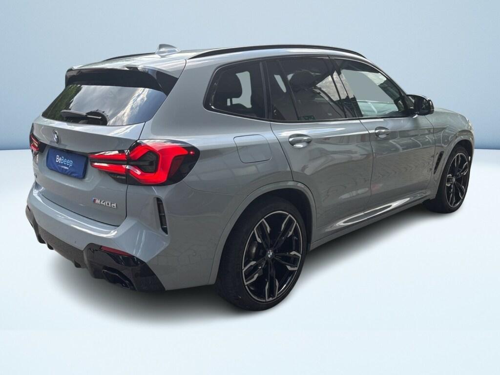 BMW X3 xdrive M40d mhev 48v auto