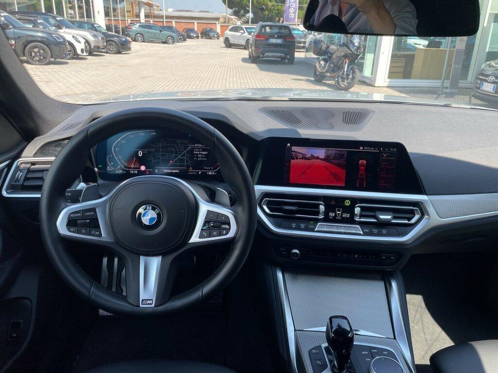 BMW Serie 4 420d Gran Coupe mhev 48V Msport auto