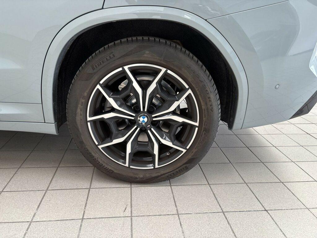 BMW X3 xdrive20d mhev 48V Msport auto