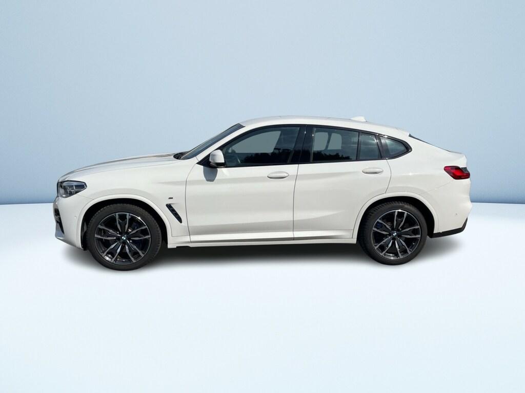 BMW X4 M X4 xdrive M40d mhev 48V auto