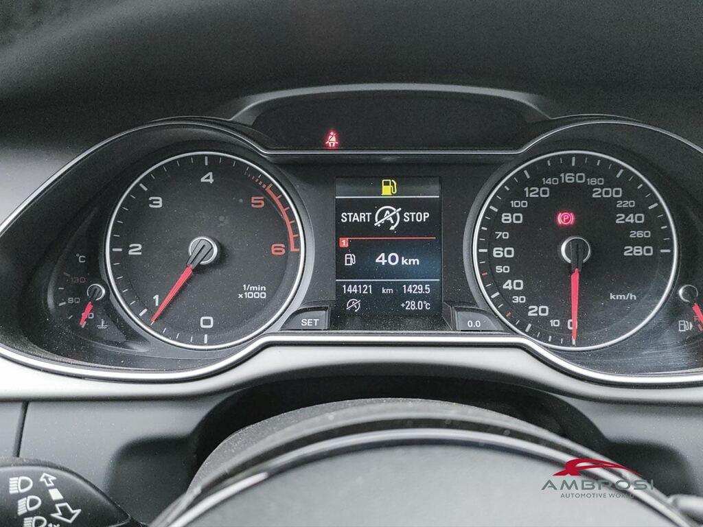 Audi A4 2.0 tdi Ambiente 143cv