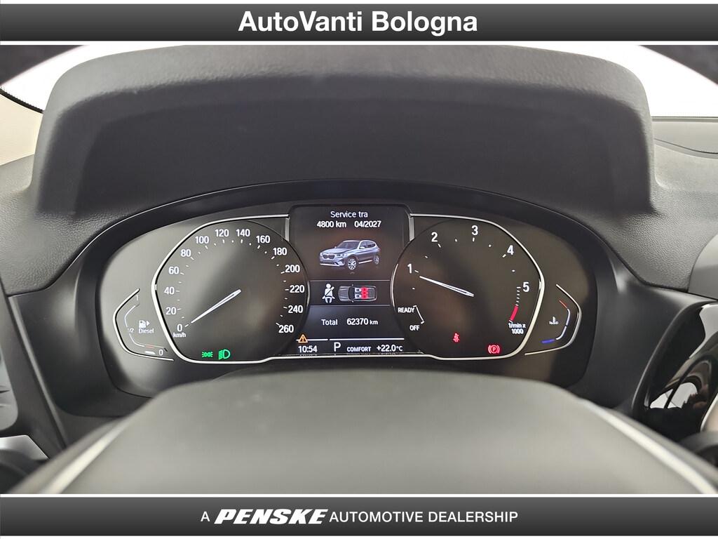 BMW X3 xdrive20d mhev 48V auto