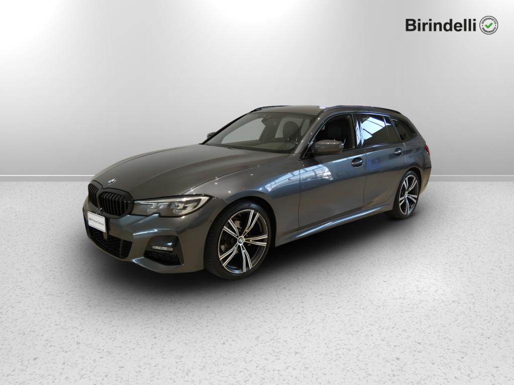BMW Serie 3 318d Touring Msport auto