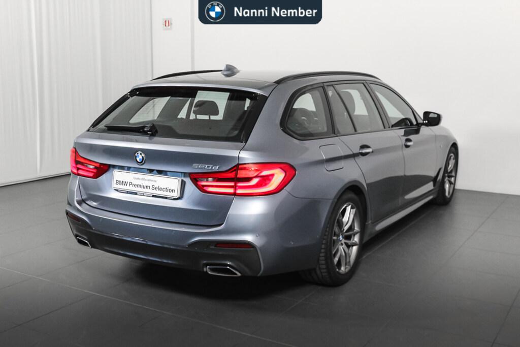 BMW Serie 5 520d Touring Msport auto