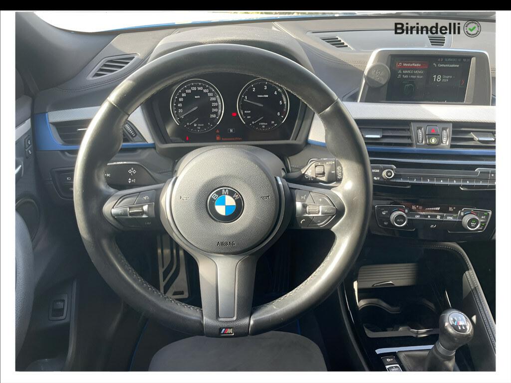BMW X2 sdrive18d Msport