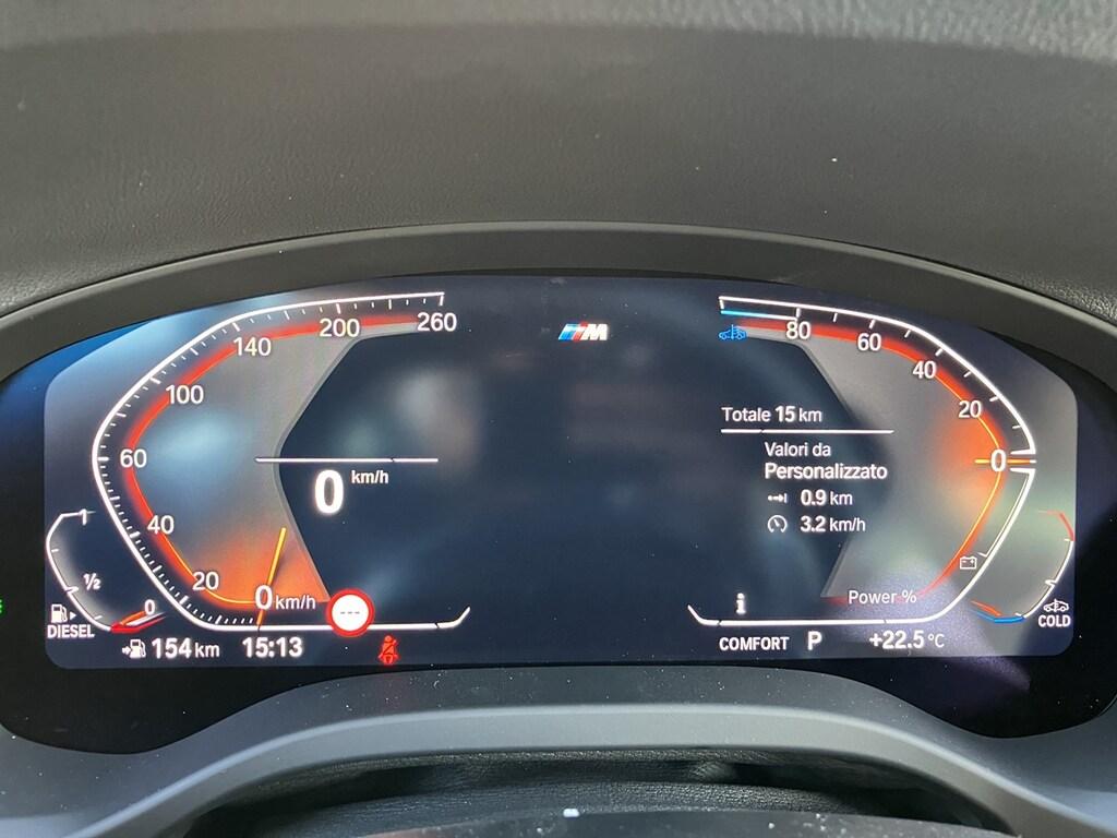 BMW X3 xdrive20d mhev 48V Msport auto