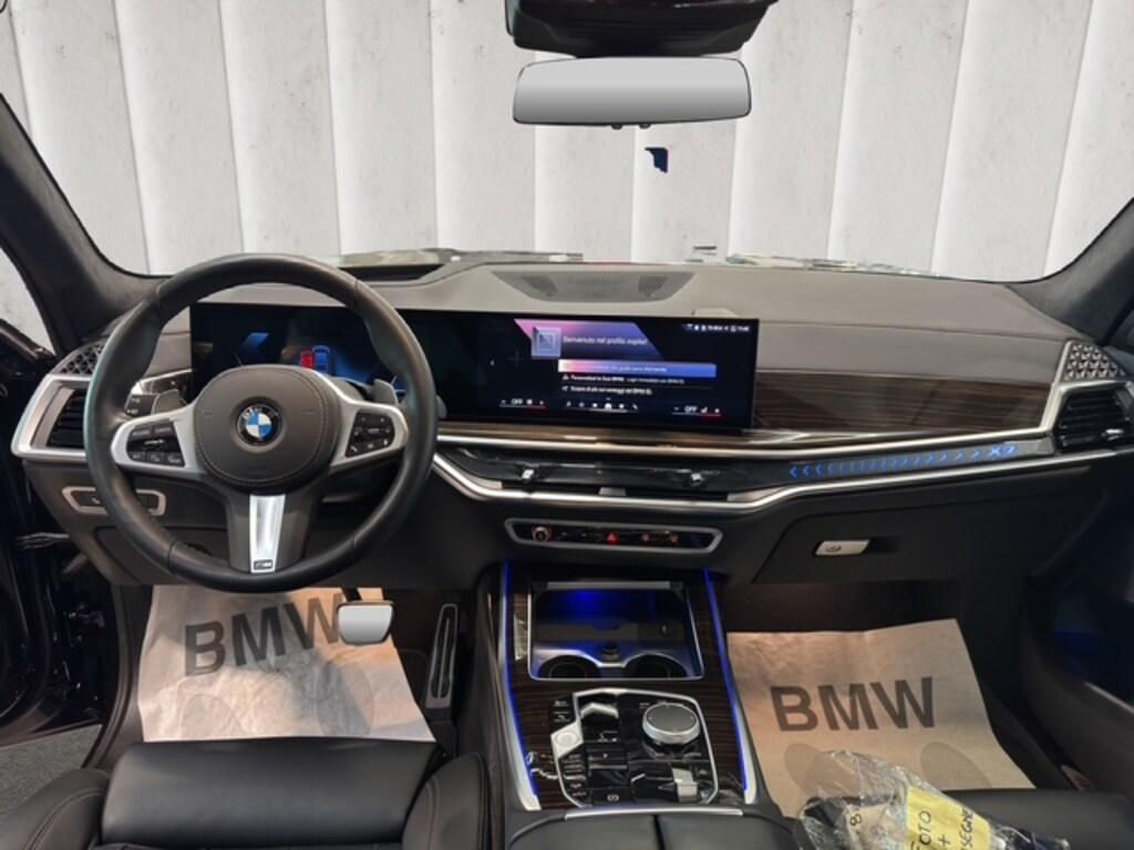 BMW X7 xdrive 40d 48V MSport Pro auto 7p.ti