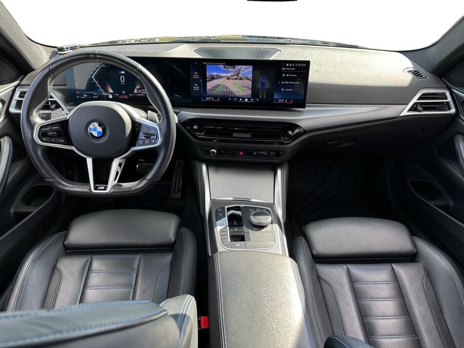 BMW Serie 4 420d Coupe mhev 48V xdrive Msport auto