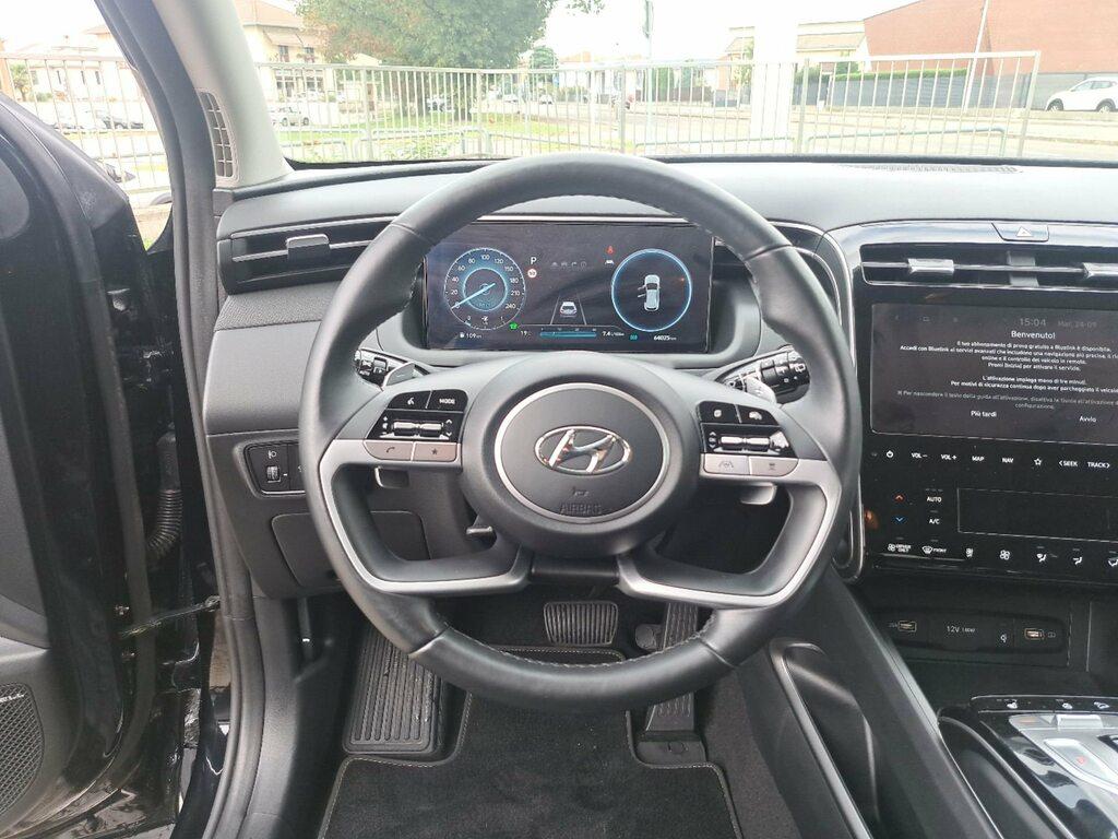 Hyundai Tucson 1.6 hev Exellence 4wd auto