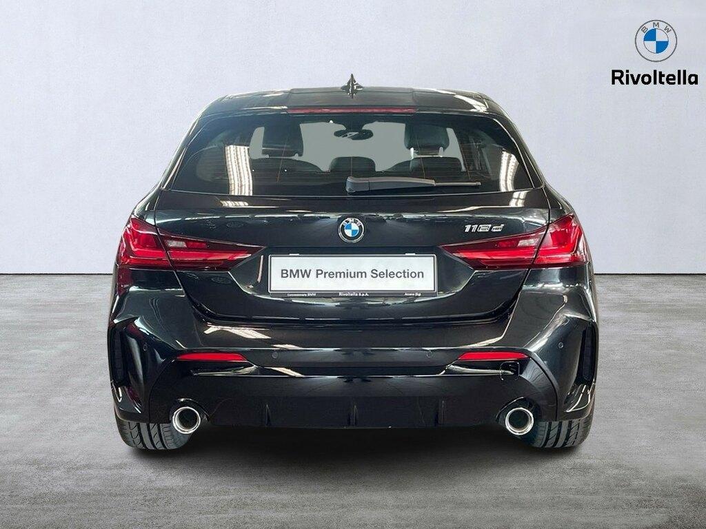 BMW Serie 1 118d Msport auto