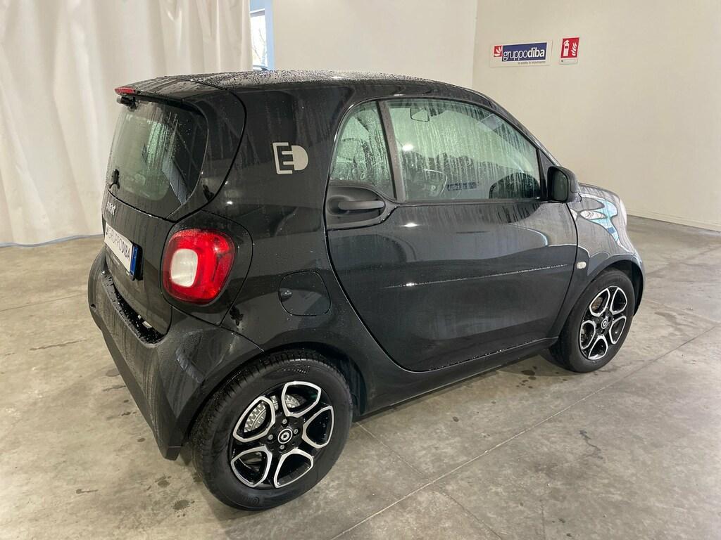 Smart fortwo electric drive Passion