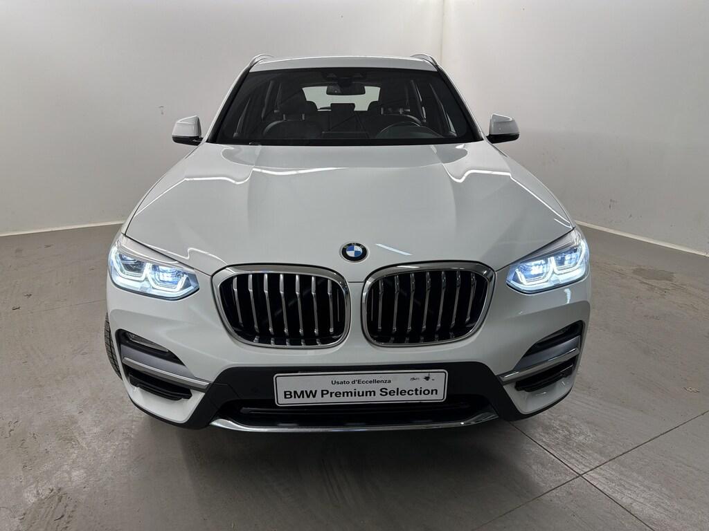 BMW X3 xdrive20d Luxury 190cv auto my19