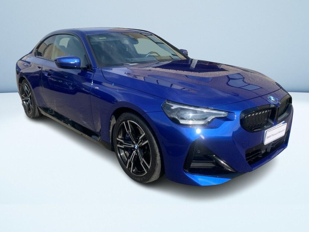 BMW Serie 2 220d Coupe mhev 48V Msport auto