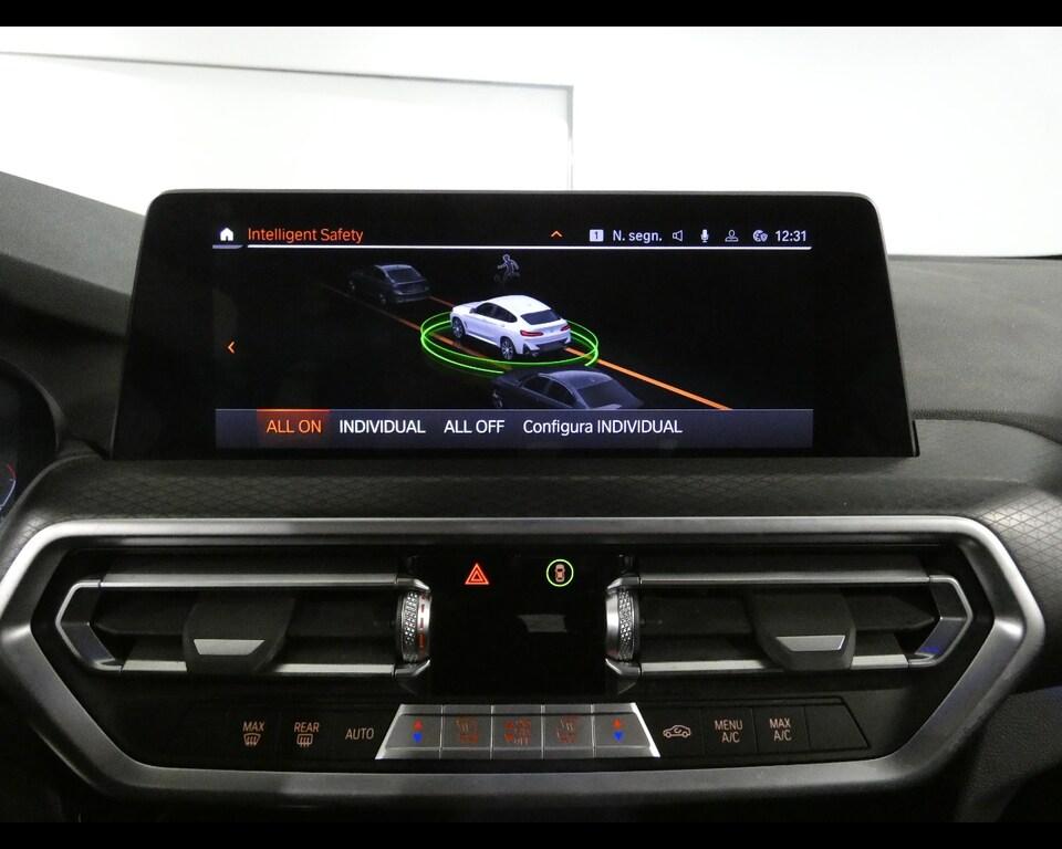 BMW X4 xdrive20d mhev 48V Msport auto