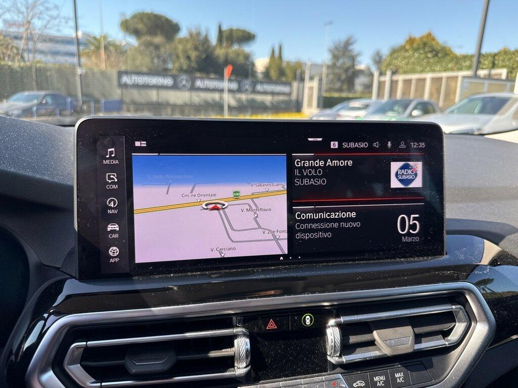 BMW X3 sdrive18d mhev 48V auto