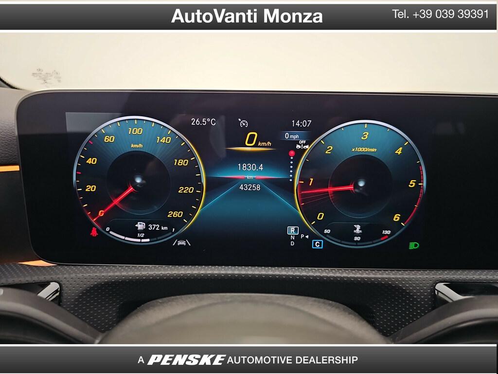 Mercedes Classe A 180 d Premium auto