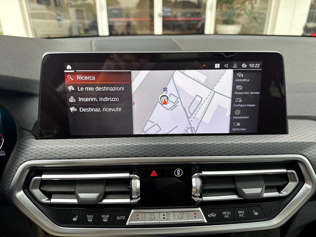 BMW X3 xdrive20d mhev 48V Msport auto