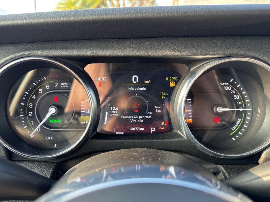 Jeep Wrangler Wrangler Unlimited 2.0 atx phev Sahara 4xe auto