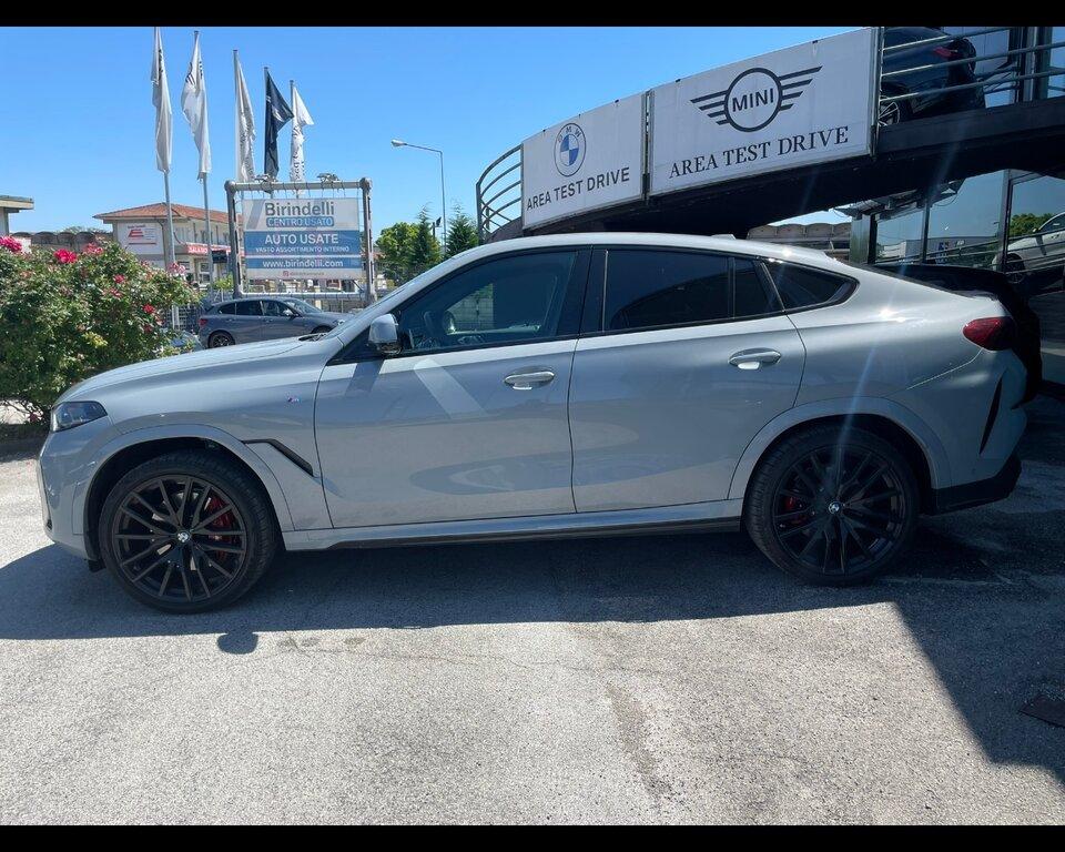 BMW X6 X6 xdrive40d mhev 48V Msport auto