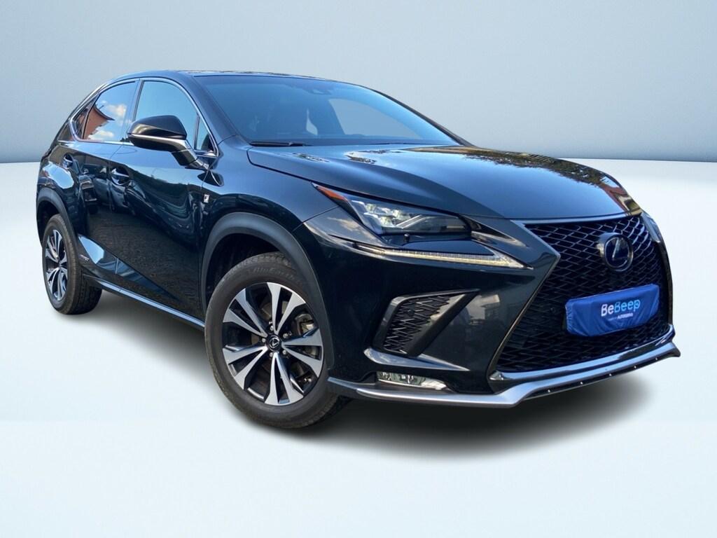 Lexus NX 300 h 2.5 F Sport 4wd cvt