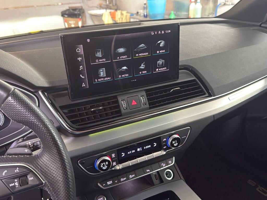 Audi Q5 40 2.0 tdi mhev S line quattro s tronic
