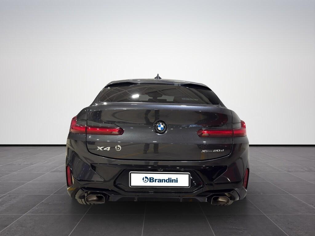 BMW X4 xdrive20d mhev 48V Msport auto