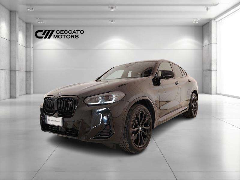 BMW X4 M X4 xdrive M40d mhev 48V auto