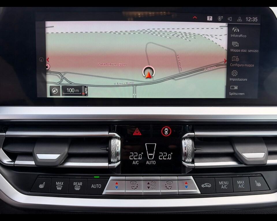 BMW Serie 4 420d Coupe mhev 48V Msport auto