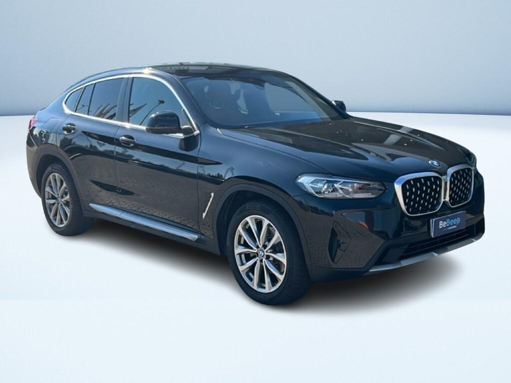 BMW X4 xdrive20d mhev 48V auto