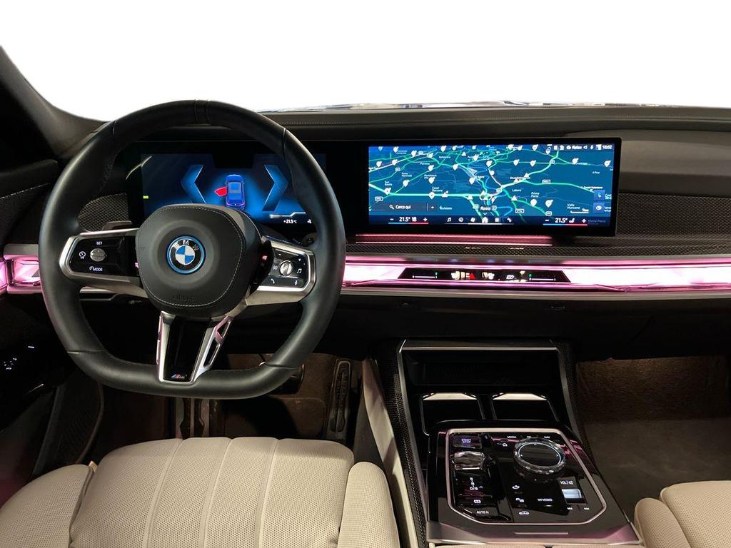 BMW Serie 7 i7 xdrive60 Msport