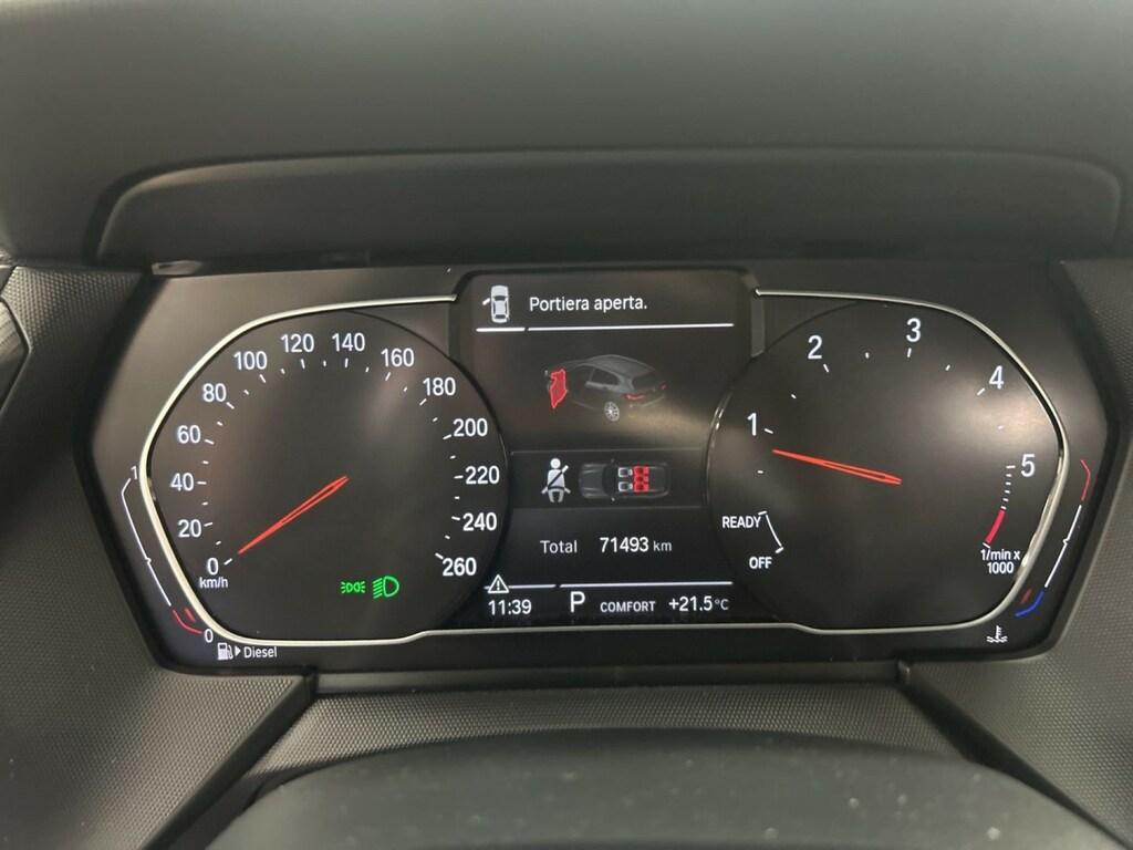 BMW Serie 1 118d Msport auto