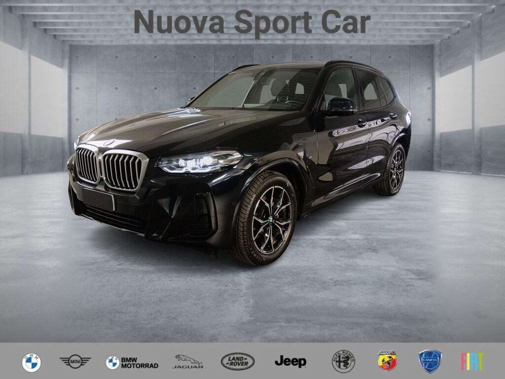 BMW X3 xdrive20d mhev 48V Msport auto