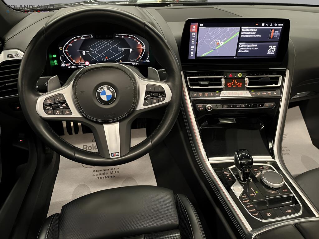 BMW Serie 8 840d Cabrio mhev 48V xdrive Individual Composition Msport auto