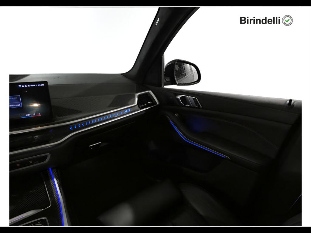 BMW X7 xdrive 40d 48V MSport auto 7p.ti