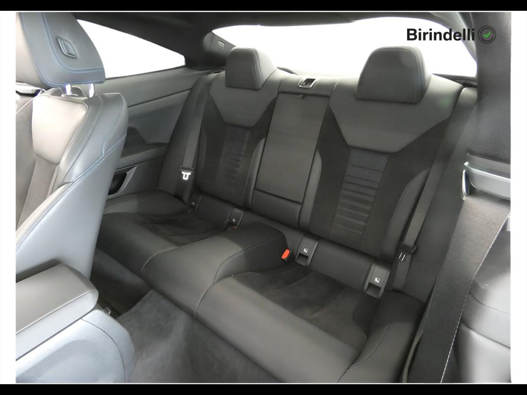 BMW Serie 4 420d Coupe mhev 48V Msport auto