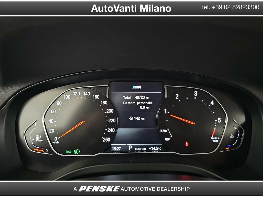 BMW X3 xdrive20d mhev 48V Msport auto